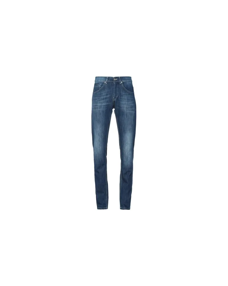 Dondup HOSEN & RÖCKE - Jeanshosenauf YOOX.COM Blau