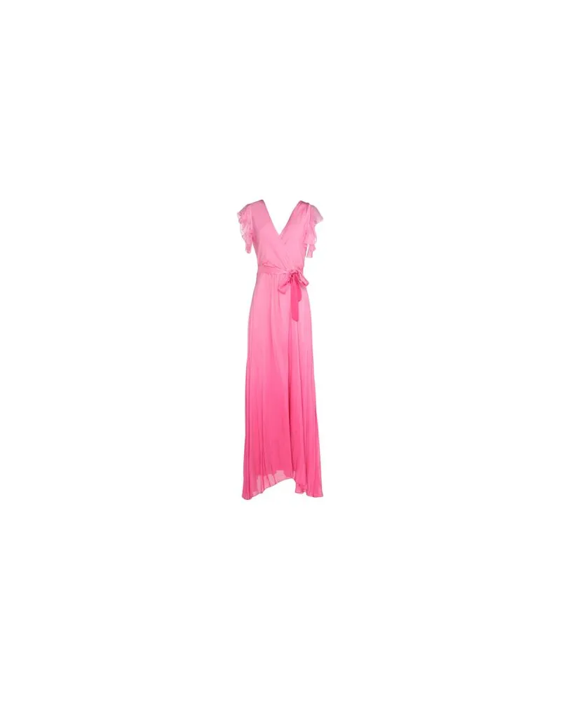 Guess KLEIDER - Maxi-Kleiderauf YOOX.COM Rosa