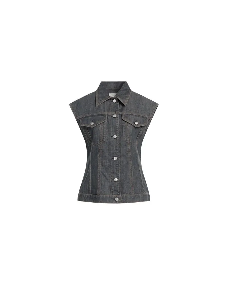 Fabiana Filippi JACKEN & MÄNTEL - Jeansjacken/Mäntelauf YOOX.COM Blau
