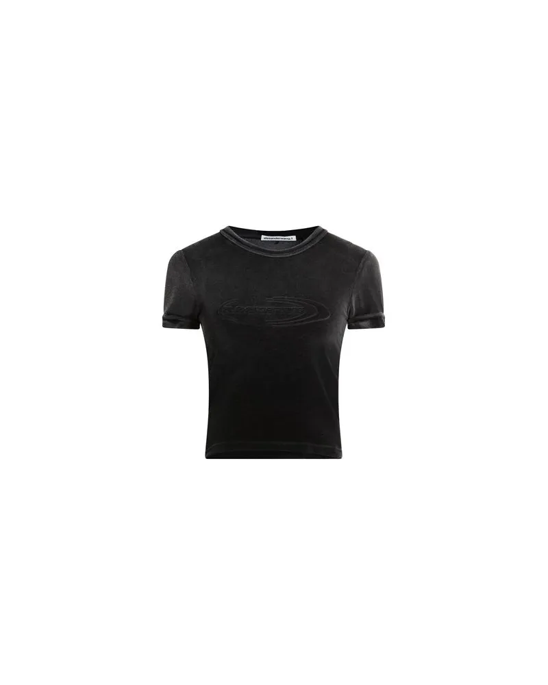 Alexander Wang TOPS - T-shirtsauf YOOX.COM Braungrau