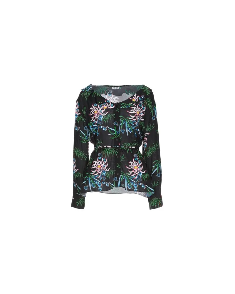 Kenzo TOPS - Hemdenauf YOOX.COM Schwarz