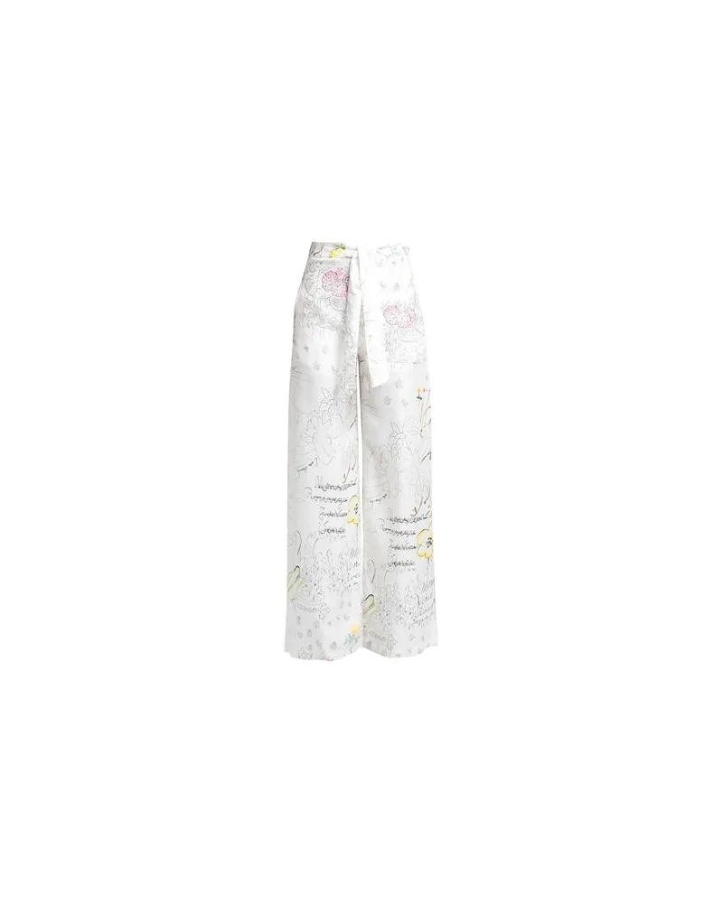 L'Autre Chose HOSEN & RÖCKE - Hosenauf YOOX.COM Weiß