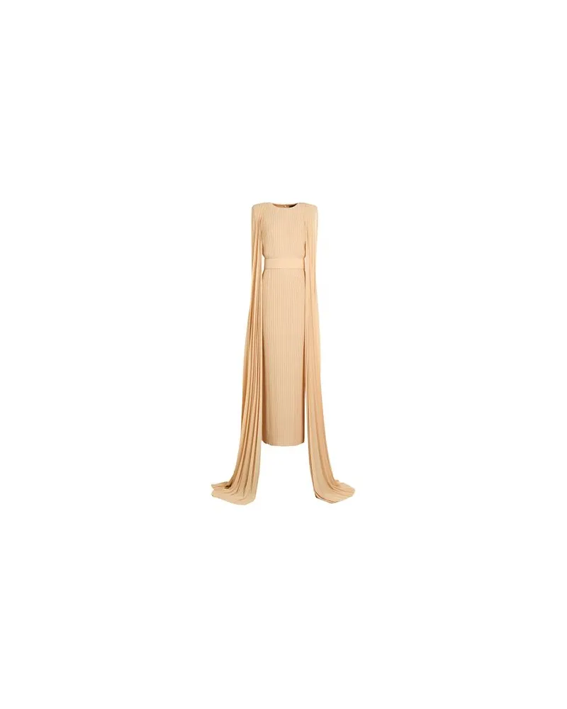 Solace London KLEIDER - Maxi-Kleiderauf YOOX.COM Sand