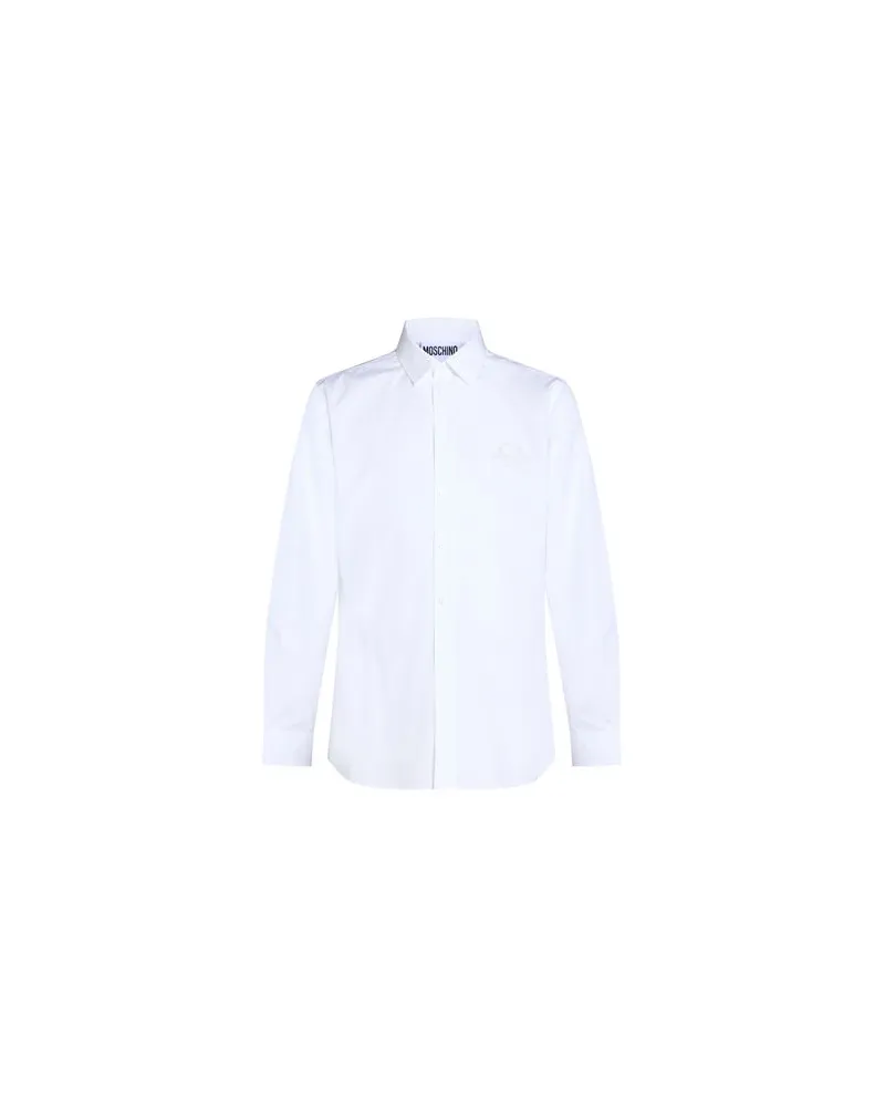Moschino TOPS - Hemdenauf YOOX.COM Weiß