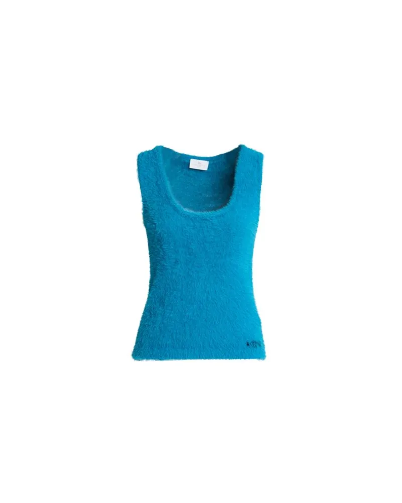 NENETTE STRICKWAREN - Pulloverauf YOOX.COM Azurblau