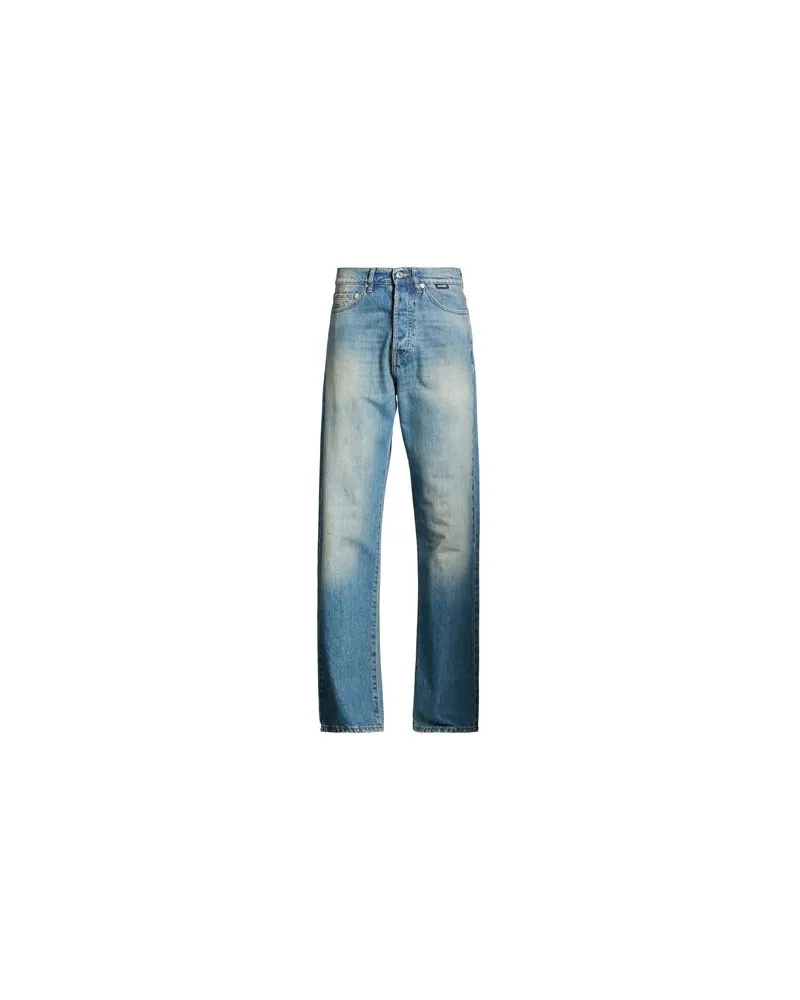 Iuter HOSEN & RÖCKE - Jeanshosenauf YOOX.COM Blau