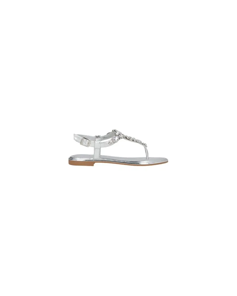 Buffalo SCHUHE - Zehentrennerauf YOOX.COM Silber