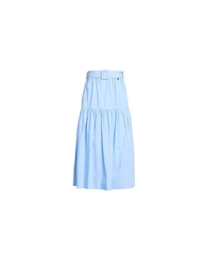 Liu Jo HOSEN & RÖCKE - Midi-Röckeauf YOOX.COM Himmelblau