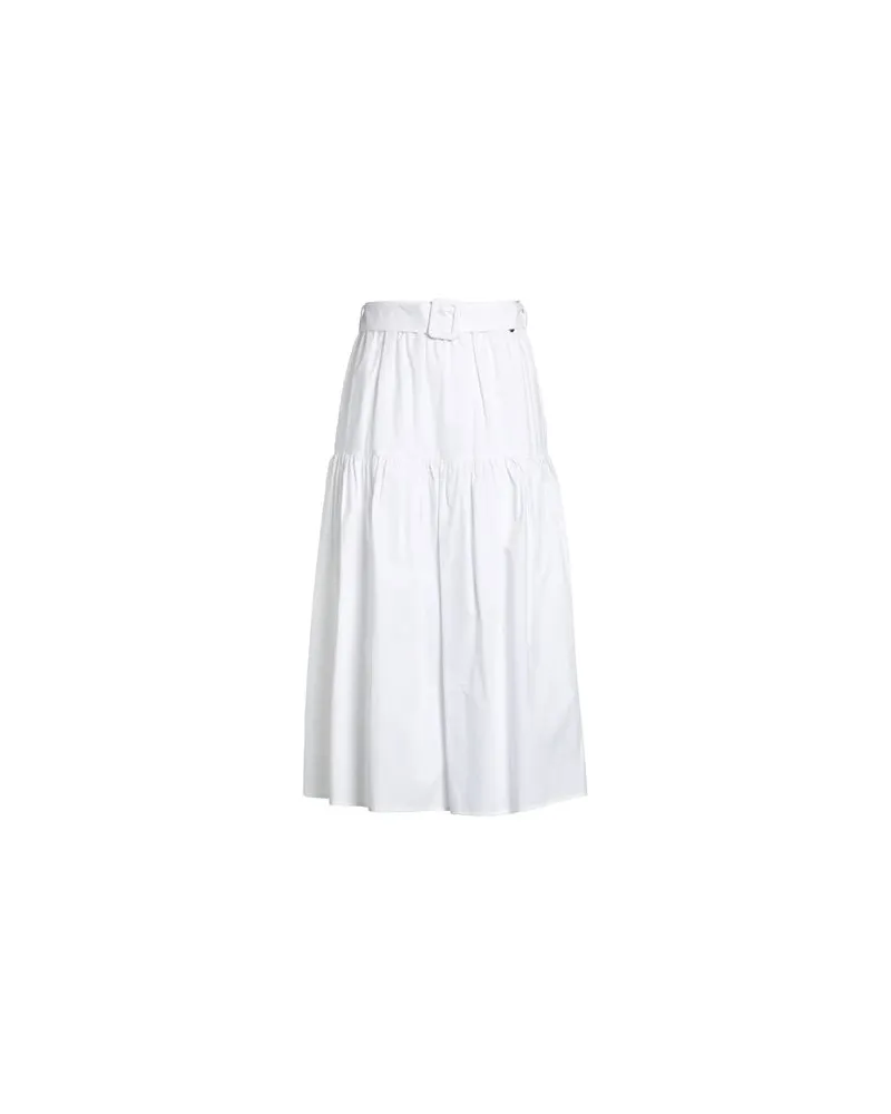 Liu Jo HOSEN & RÖCKE - Midi-Röckeauf YOOX.COM Weiß