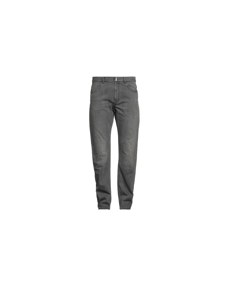 Givenchy HOSEN & RÖCKE - Jeanshosenauf YOOX.COM Grau
