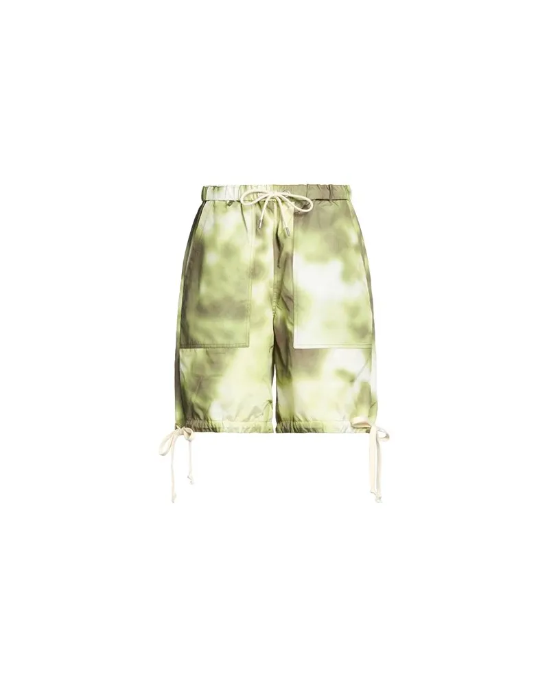 TAION HOSEN & RÖCKE - Shorts & Bermudashortsauf YOOX.COM Limettengrün
