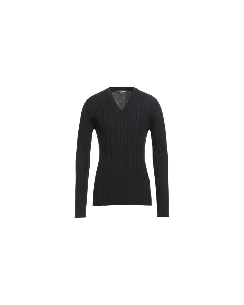 Dolce & Gabbana STRICKWAREN - Pulloverauf YOOX.COM Schwarz