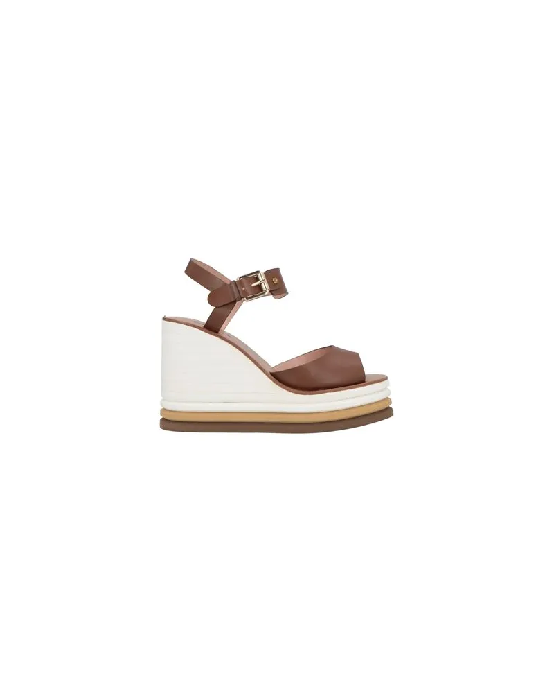 Deimille SCHUHE - Sandalenauf YOOX.COM Braun
