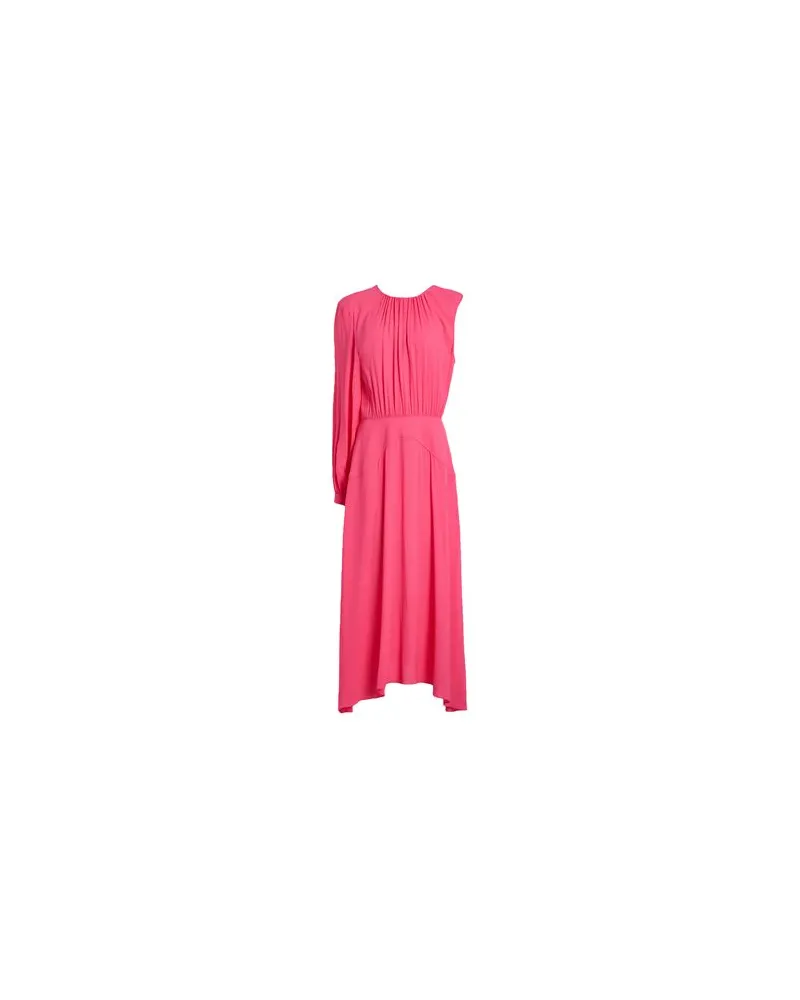 Stella McCartney KLEIDER - Midi-Kleiderauf YOOX.COM Rosa