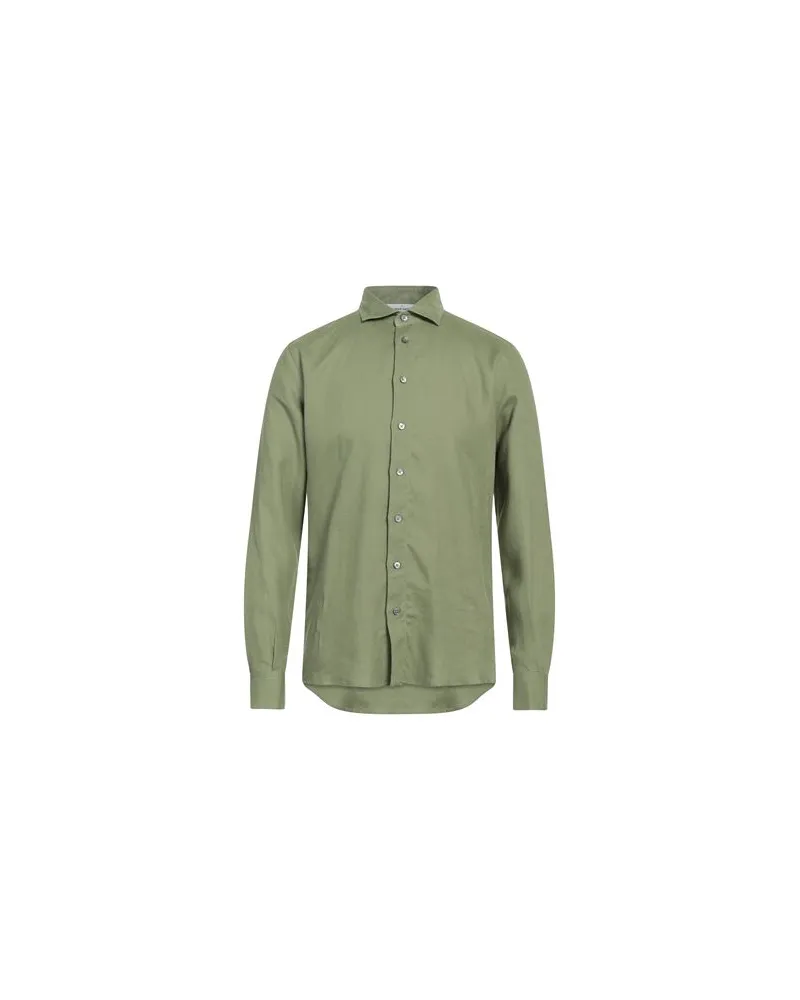 Gran Sasso TOPS - Hemdenauf YOOX.COM Salbeigrün