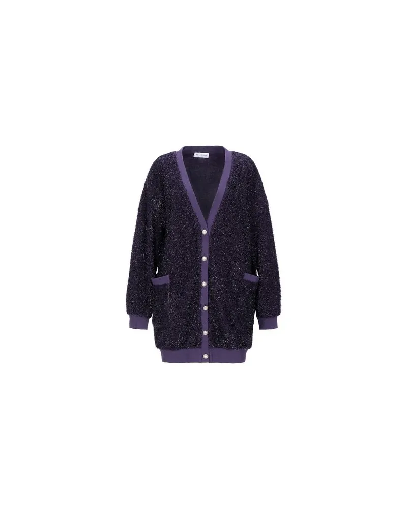 Weili Zheng STRICKWAREN - Strickjackenauf YOOX.COM Violett