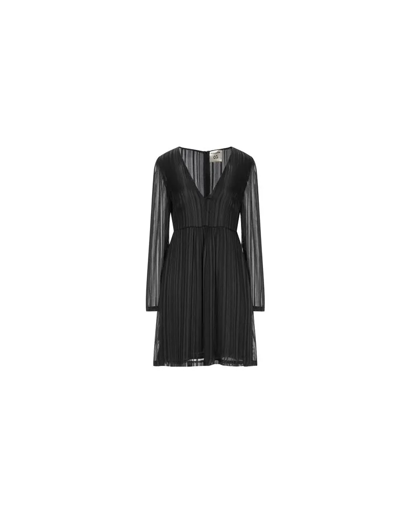 Semicouture KLEIDER - Mini-Kleiderauf YOOX.COM Schwarz