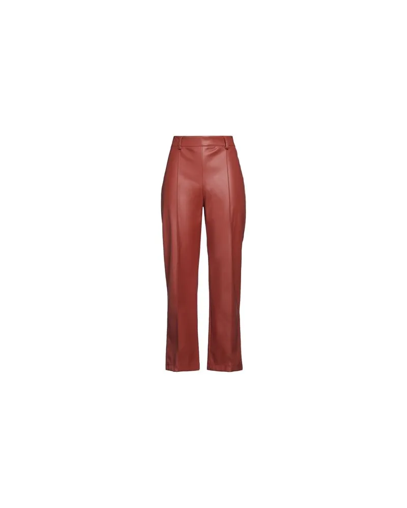 Maliparmi HOSEN & RÖCKE - Hosenauf YOOX.COM Rostrot