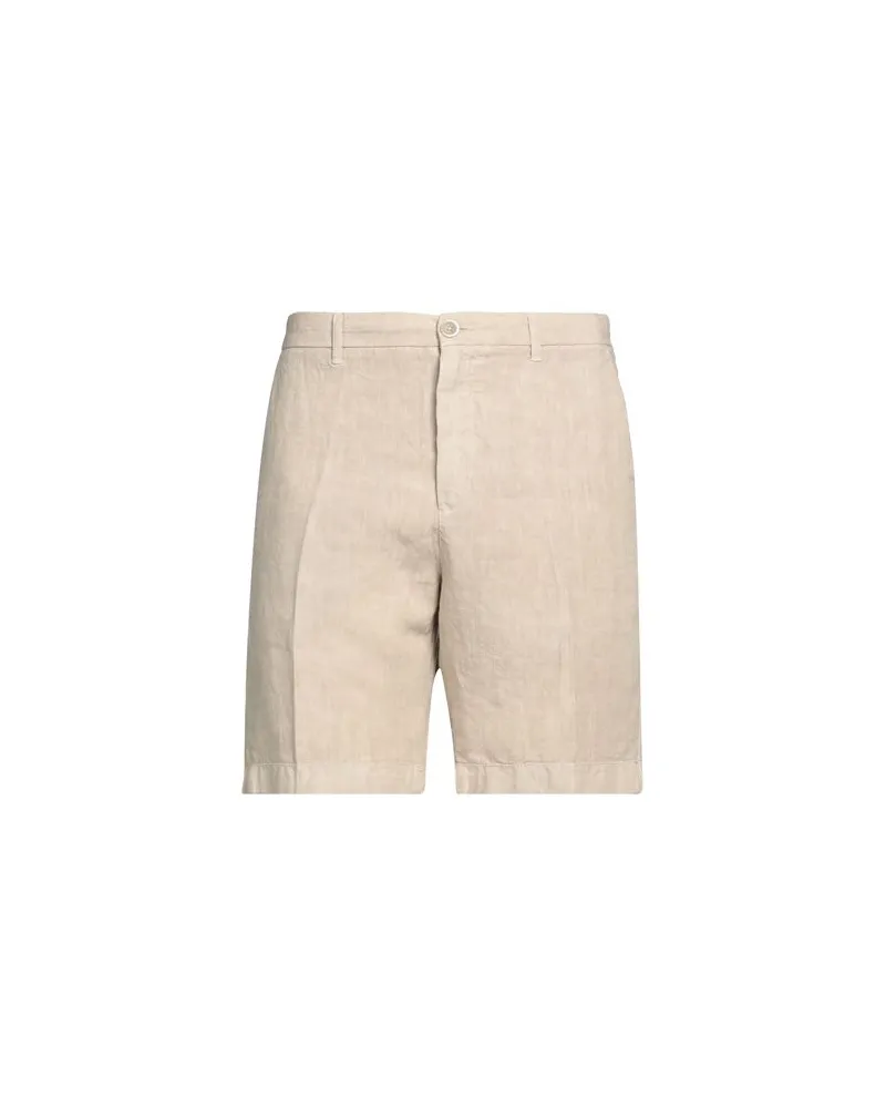 120% Lino HOSEN & RÖCKE - Shorts & Bermudashortsauf YOOX.COM Beige