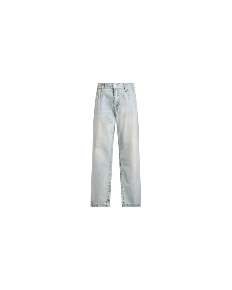 True Religion BOBBY - HOSEN & RÖCKE - Jeanshosenauf YOOX.COM Blau
