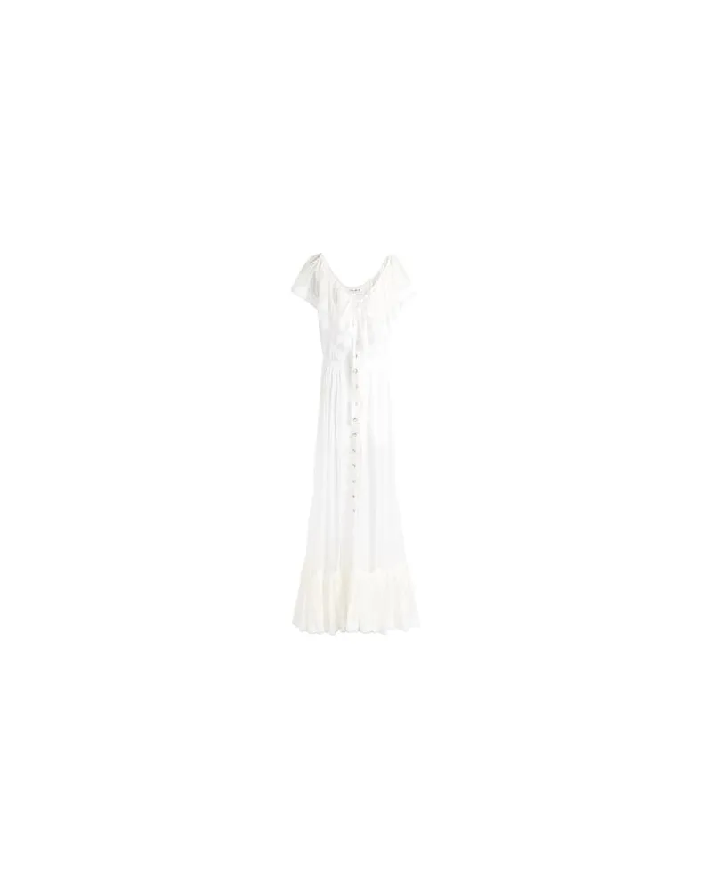 Paco Rabanne KLEIDER - Maxi-Kleiderauf YOOX.COM Weiß