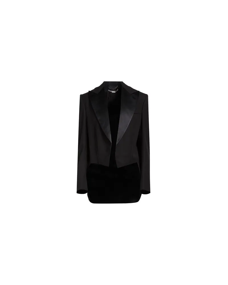Stella McCartney ANZÜGE und CO-ORDS - Blazersauf YOOX.COM Schwarz