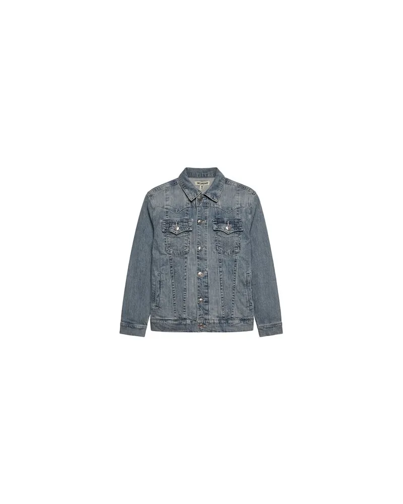 True Religion JACKEN & MÄNTEL - Jeansjacken/Mäntelauf YOOX.COM Blau