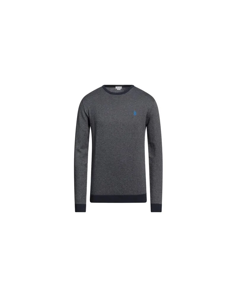 U.S. Polo Assn.  U POLO ASSN. - STRICKWAREN - Pulloverauf YOOX.COM Marineblau