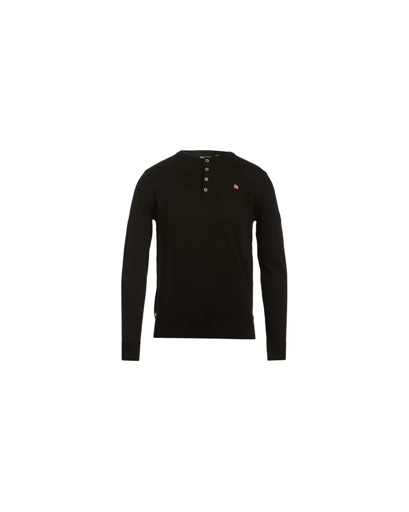 Geographical Norway STRICKWAREN - Pulloverauf YOOX.COM Schwarz