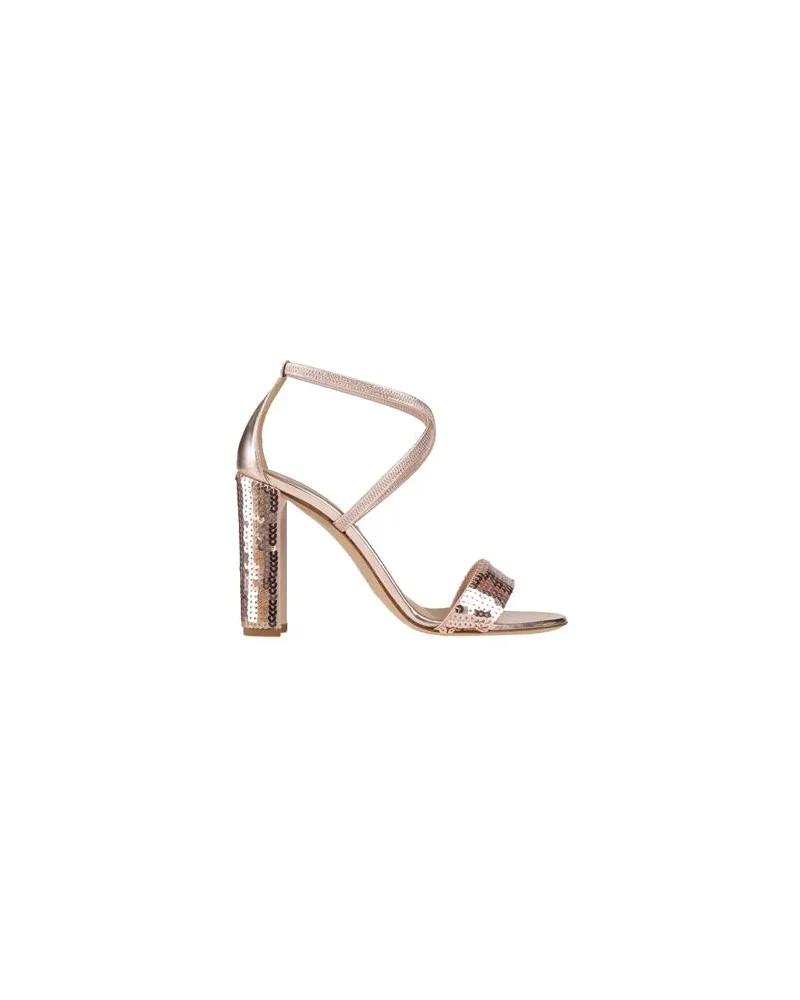 NINALILOU SCHUHE - Sandalenauf YOOX.COM Roségold