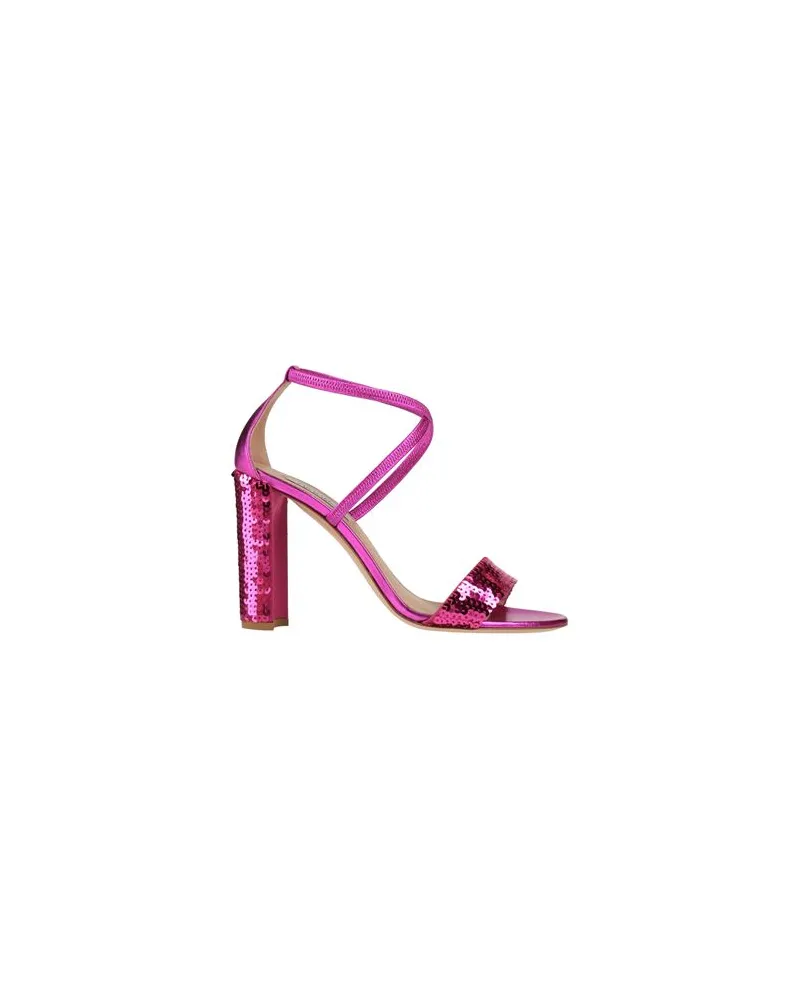 NINALILOU SCHUHE - Sandalenauf YOOX.COM Fuchsia
