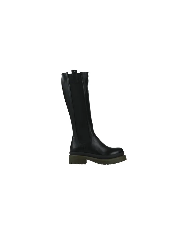 Baldinini SCHUHE - Stiefelauf YOOX.COM Schwarz