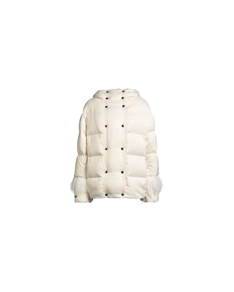 Peserico JACKEN & MÄNTEL - Pufferjacken & Daunenjackenauf YOOX.COM Elfenbein