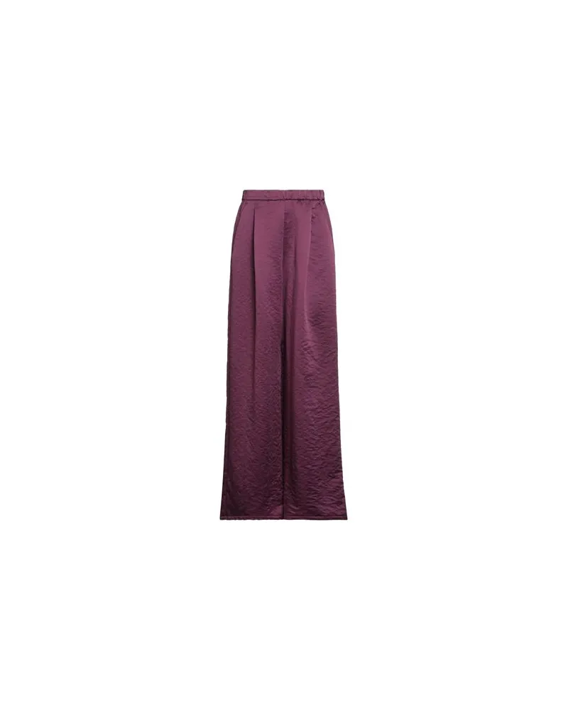 forte_forte HOSEN & RÖCKE - Hosenauf YOOX.COM Pflaume