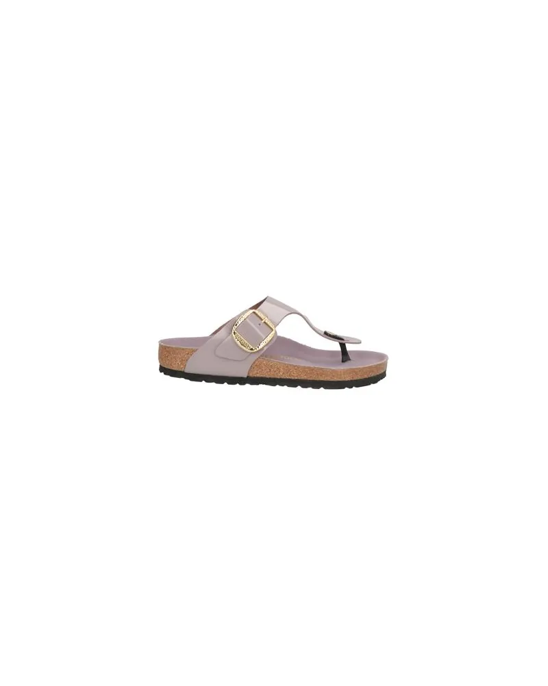 Birkenstock SCHUHE - Zehentrennerauf YOOX.COM Hellbraun
