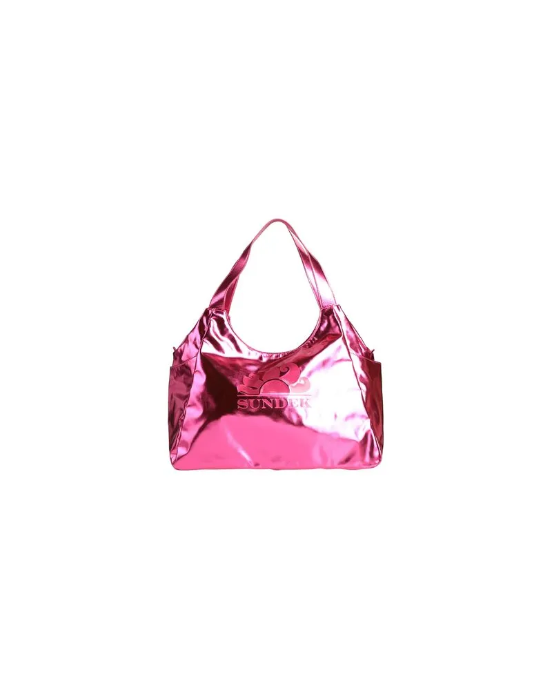 Sundek TASCHEN - Schultertaschenauf YOOX.COM Fuchsia