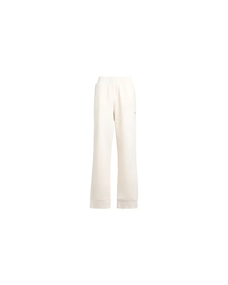 adidas PREMIUM ESSENTIALS PANTS  - PREMIUM ESSENTIALS PANTS - HOSEN & RÖCKE - Hosenauf YOOX.COM Cremeweiß