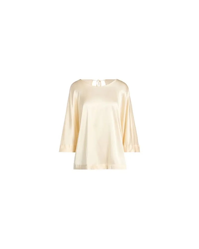 Roberto Collina TOPS - Topsauf YOOX.COM Cremeweiß