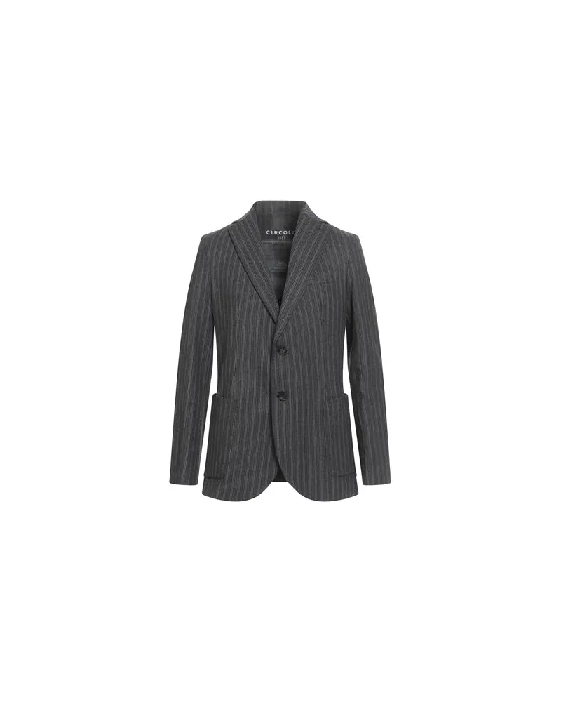 CIRCOLO 1901 ANZÜGE und CO-ORDS - Blazersauf YOOX.COM Braungrau