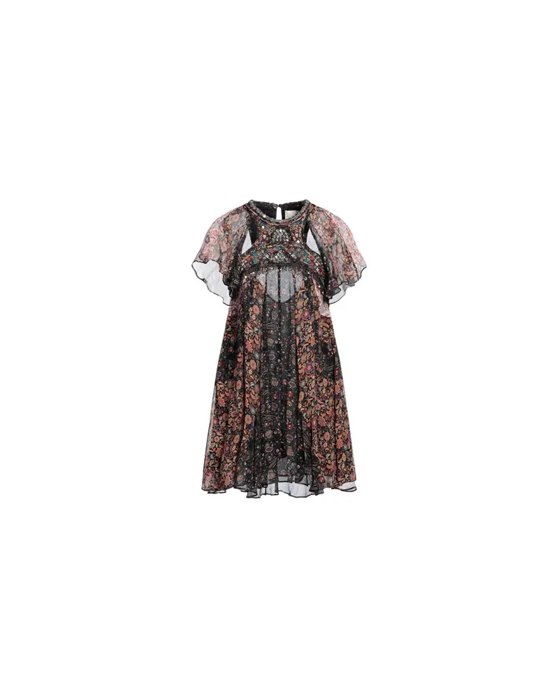 Isabel Marant KLEIDER - Mini-Kleiderauf YOOX.COM Schwarz