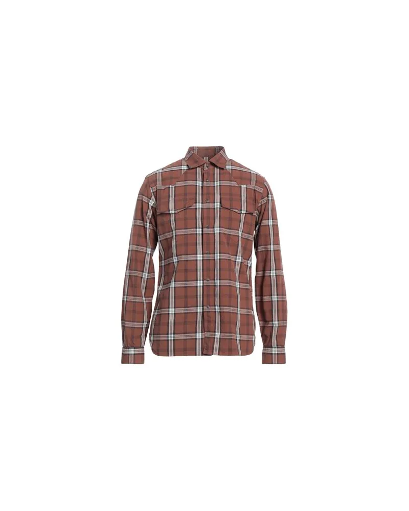 XACUS TOPS - Hemdenauf YOOX.COM Braun