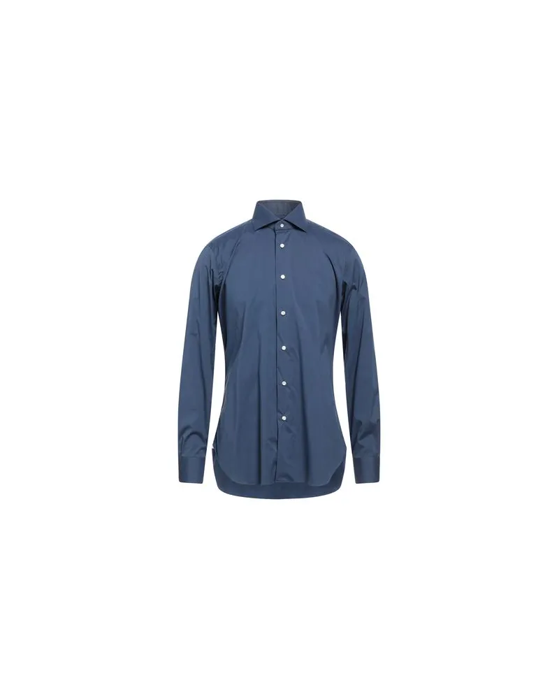 BARBA TOPS - Hemdenauf YOOX.COM Taubenblau