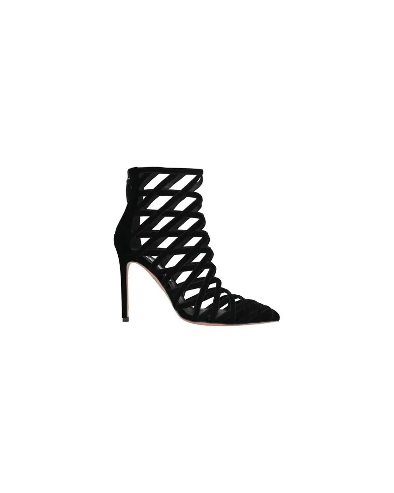 Aquazzura SCHUHE - Stiefelettenauf YOOX.COM Schwarz