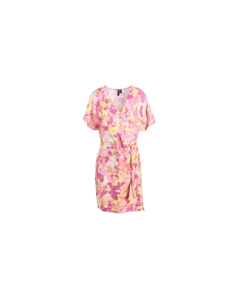 Vero Moda KLEIDER - Mini-Kleiderauf YOOX.COM Rosa