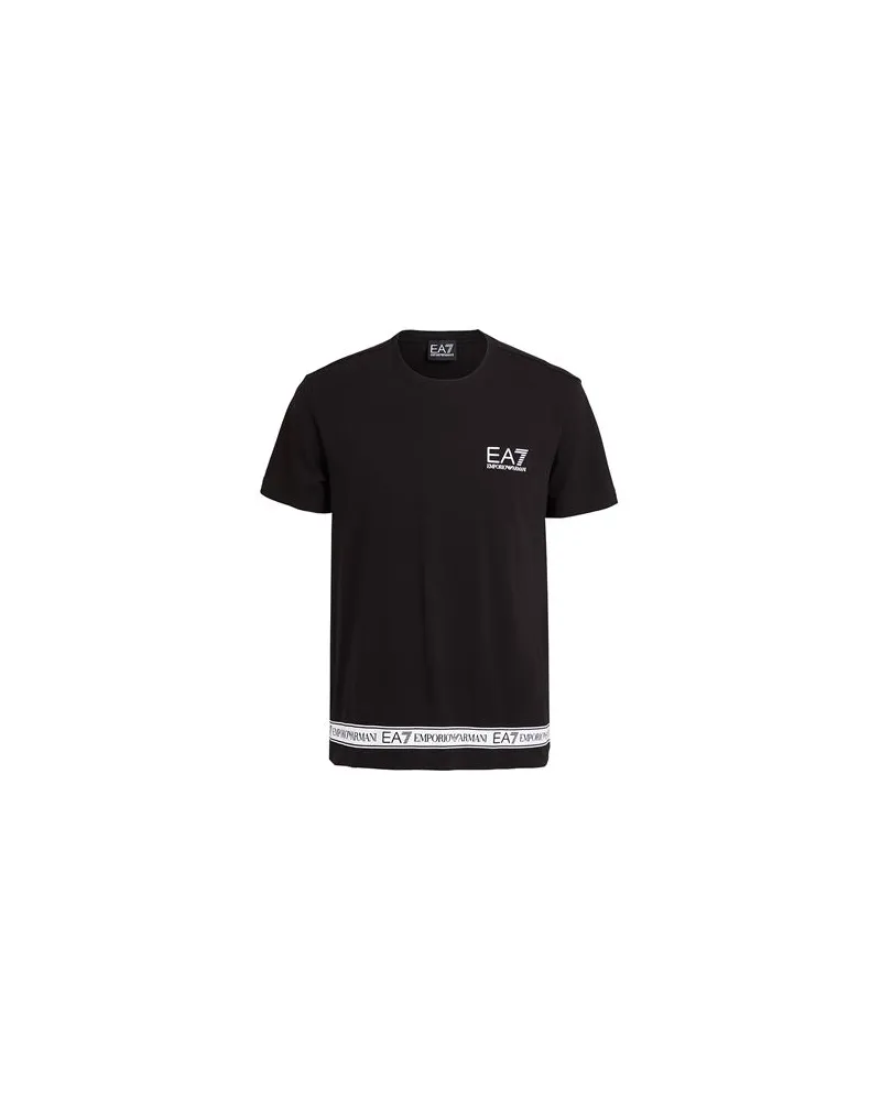EA7 TOPS - T-shirtsauf YOOX.COM Schwarz
