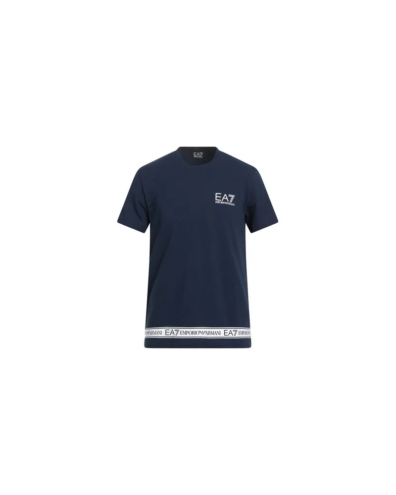 EA7 TOPS - T-shirtsauf YOOX.COM Marineblau