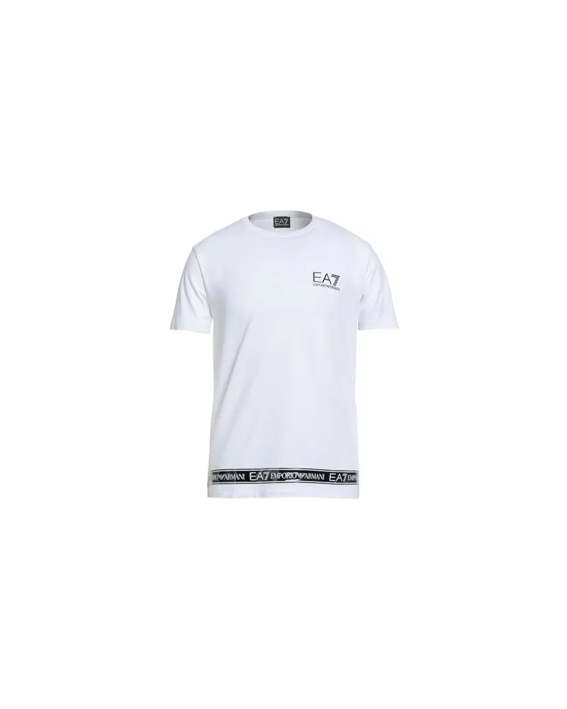 EA7 TOPS - T-shirtsauf YOOX.COM Weiß