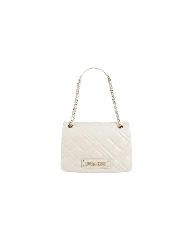 Moschino TASCHEN - Schultertaschenauf YOOX.COM Elfenbein