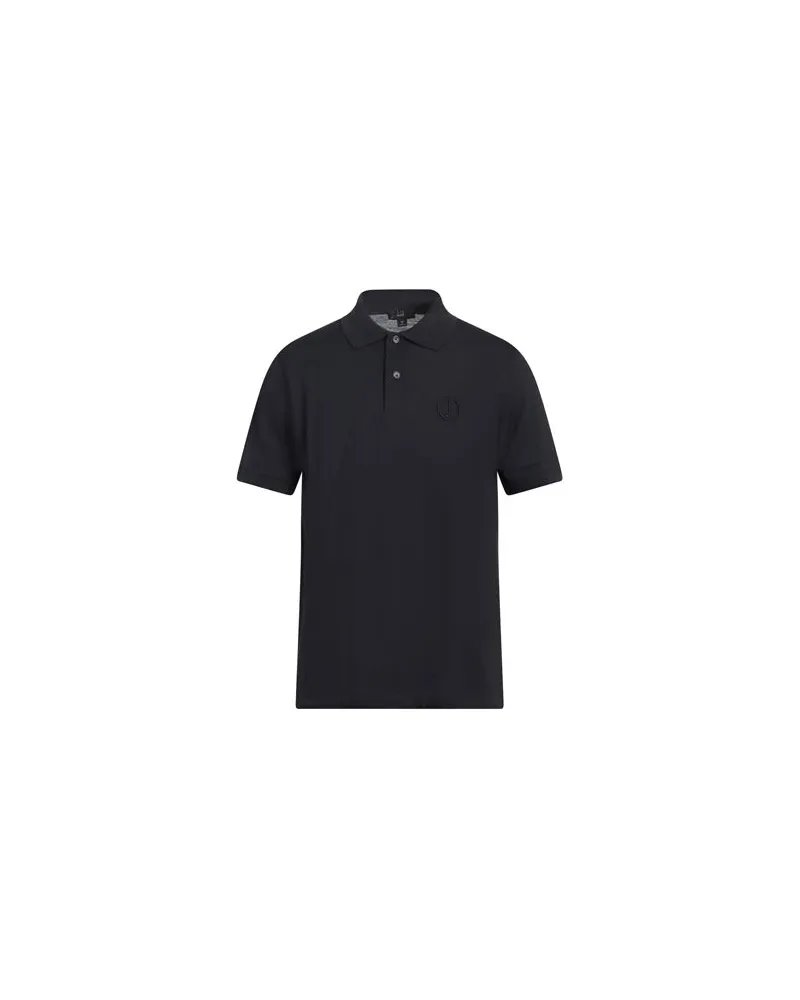 Dunhill TOPS - Poloshirtsauf YOOX.COM Marineblau