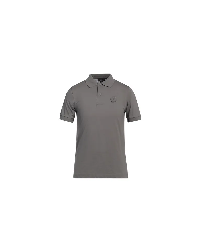 Dunhill TOPS - Poloshirtsauf YOOX.COM Grau